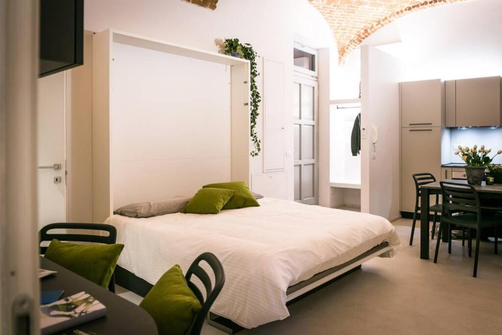 Ferienwohnung Mameli Premium By Idea Monferrato Sas Casale Monferrato Exterior foto